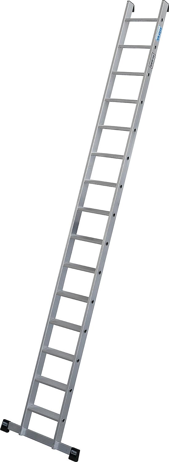Stufen- Anlegeleiter Schwerlast 6 Stufen 225 kg