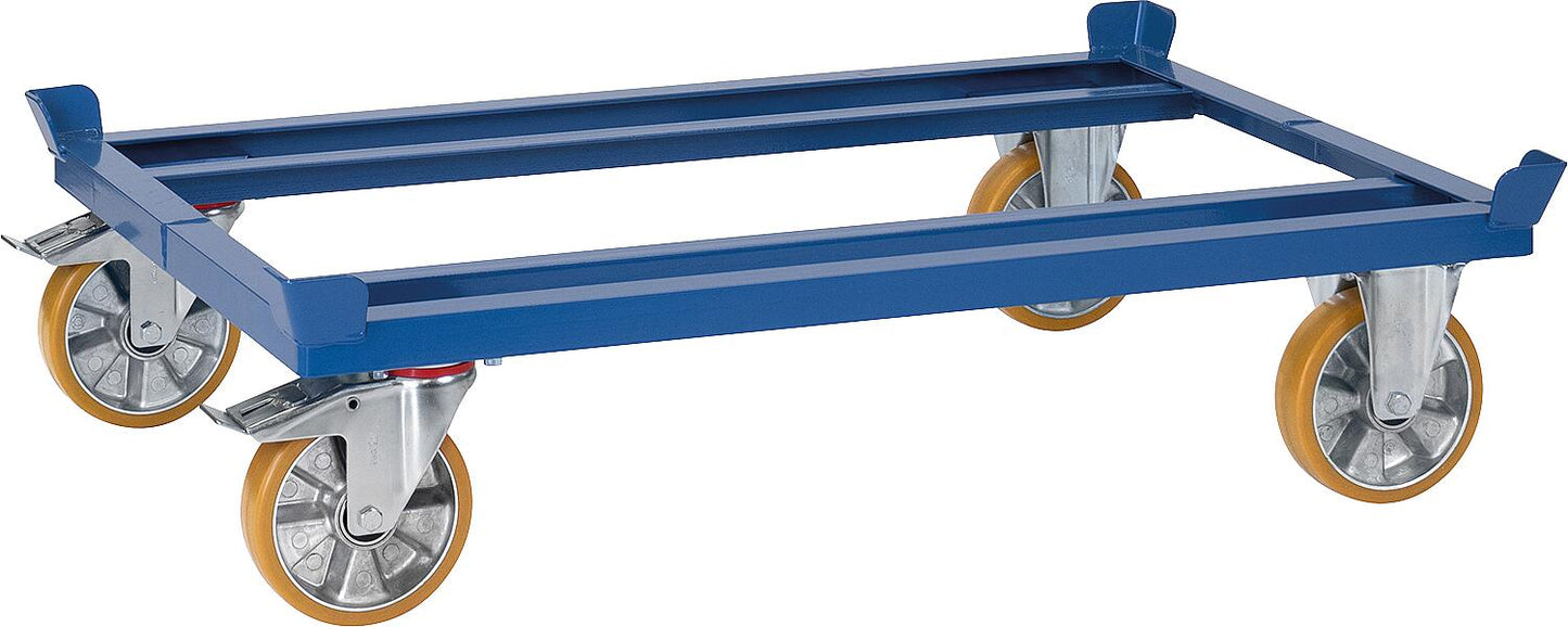 Pallet chassis 22801 fetra® Load capacity 750kg, pallet size 1200x800mm