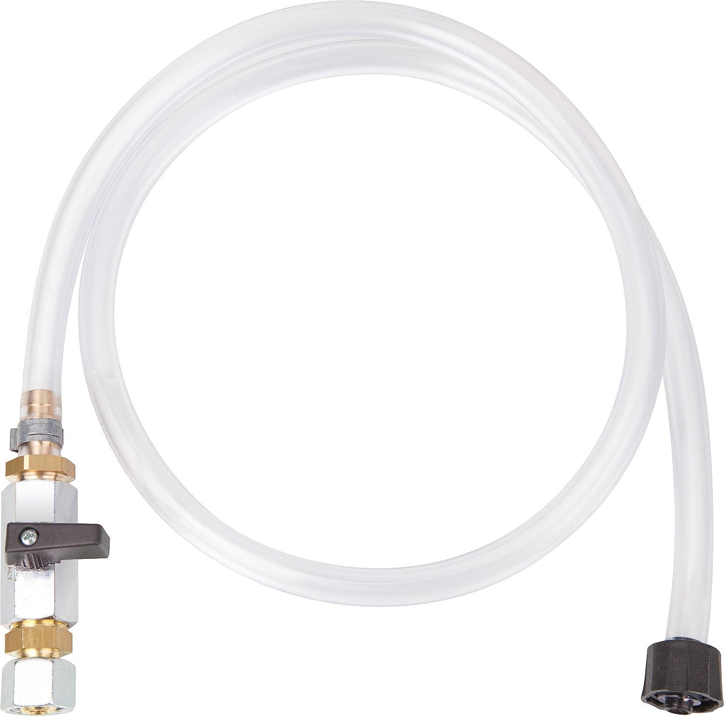 Saugschlauch zu Vakufix, mit Kugelhahn