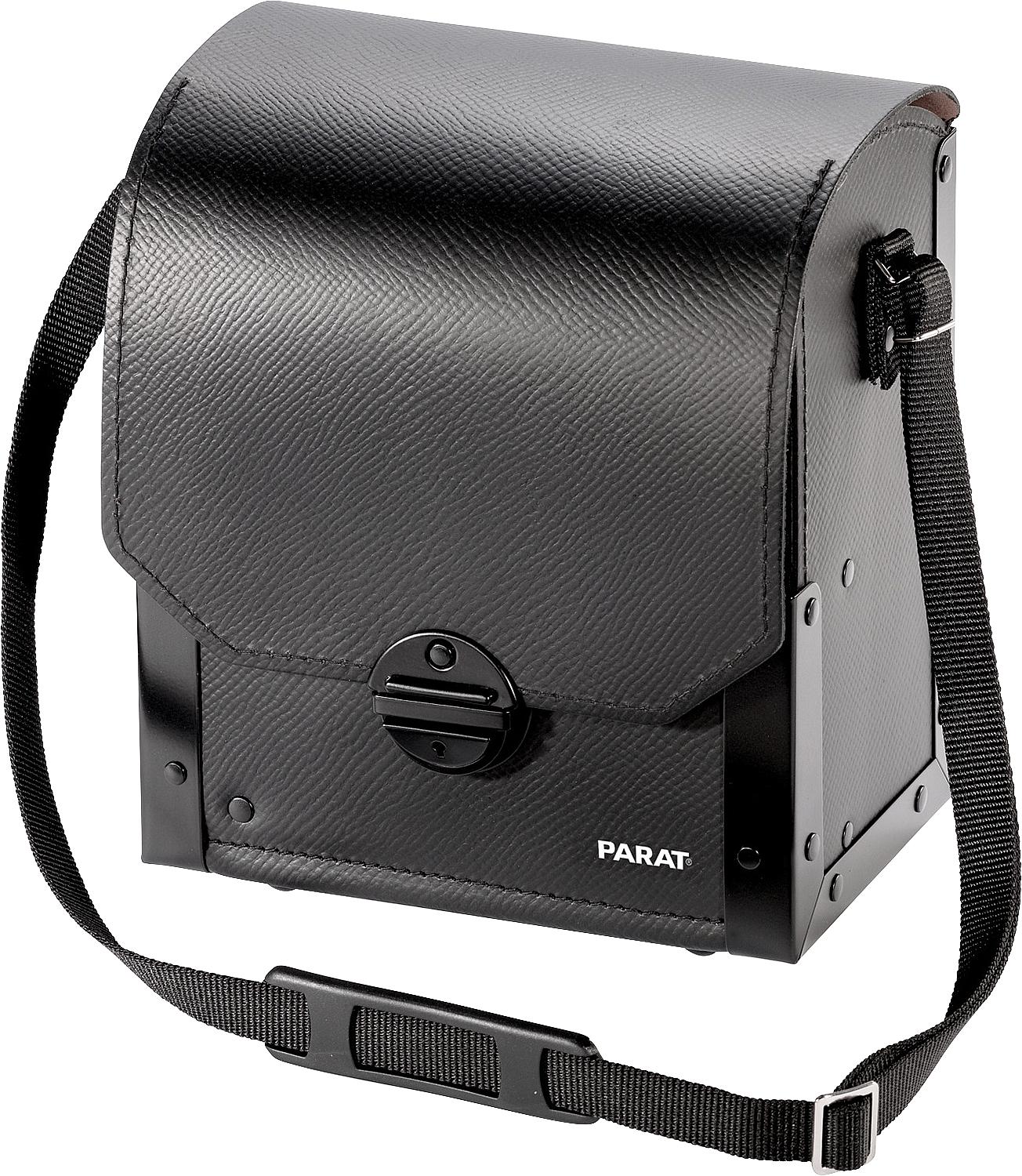 Tool bag with center divider 220x140x250mm black 30.000-581