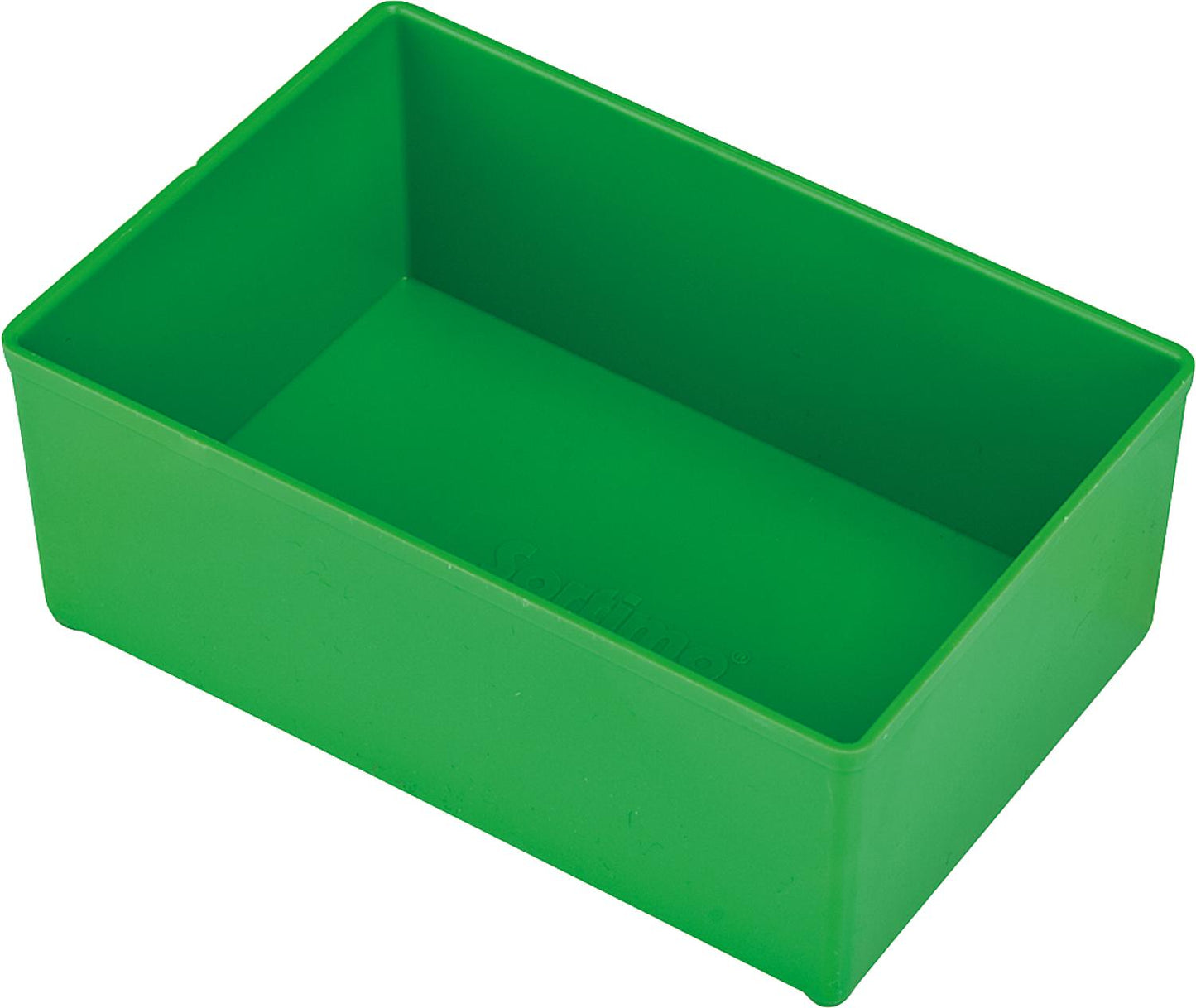 Green insert box D3 for drawer I-Boxx+L-Boxx 102 156x104x63mm