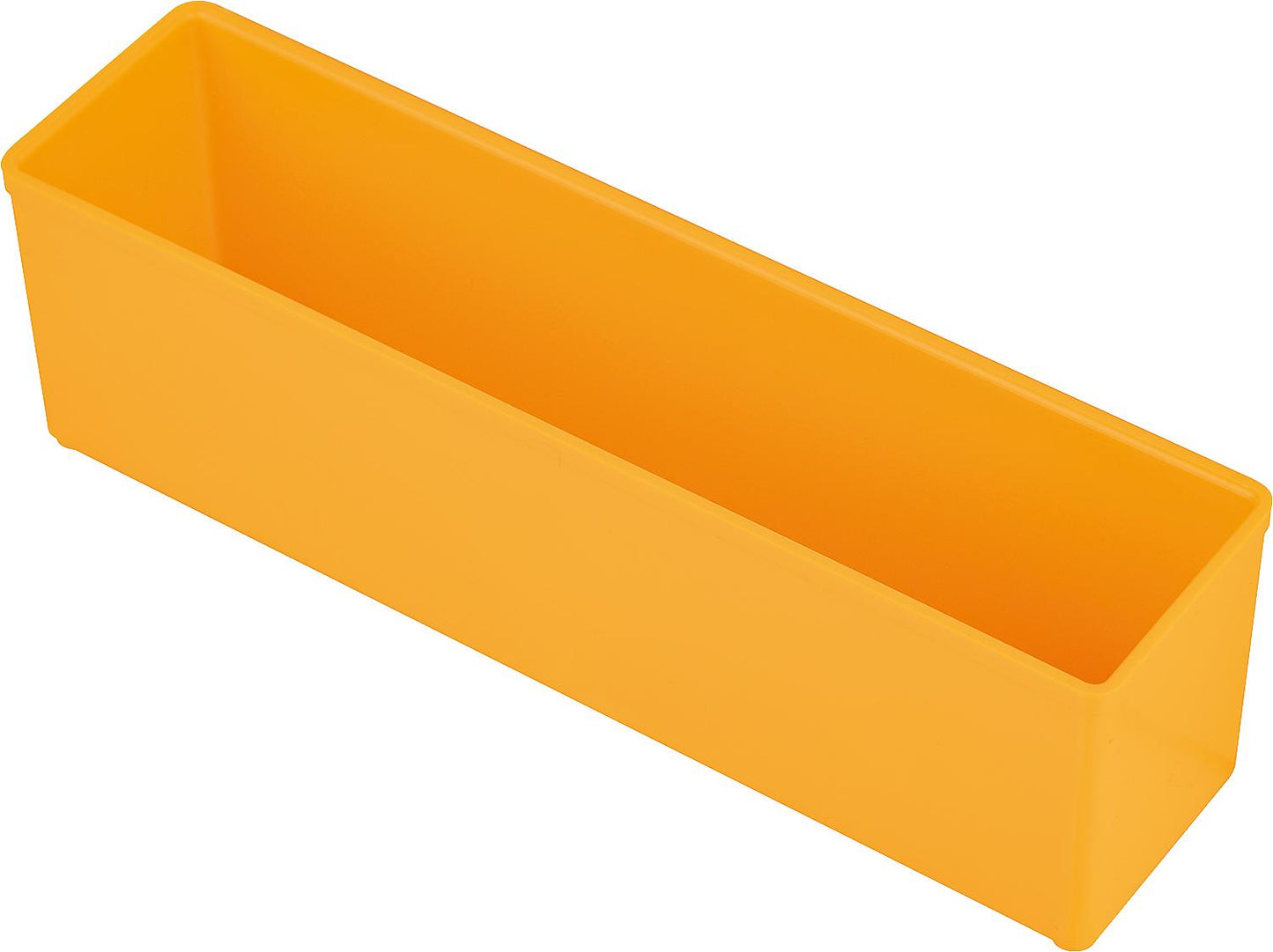 Orange insert box F3 for drawer I-Boxx+L-Boxx 102 208x52x63mm