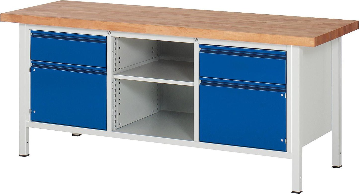 Workbench RAU 8561 series Basic-8 2000 x 840 x 700 mm