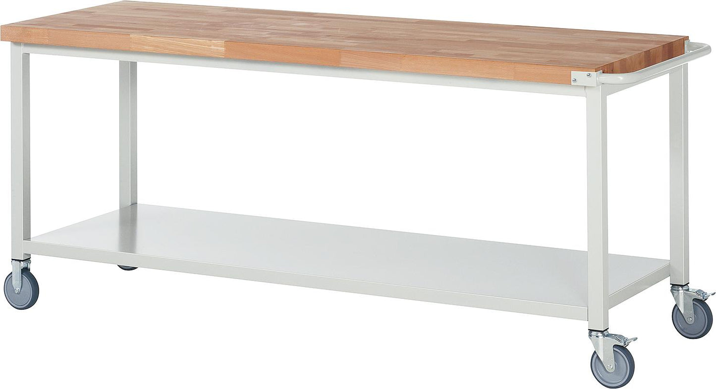 Mobile workbench RAU 8000 series Basic-8 750 x 880 x 700 mm