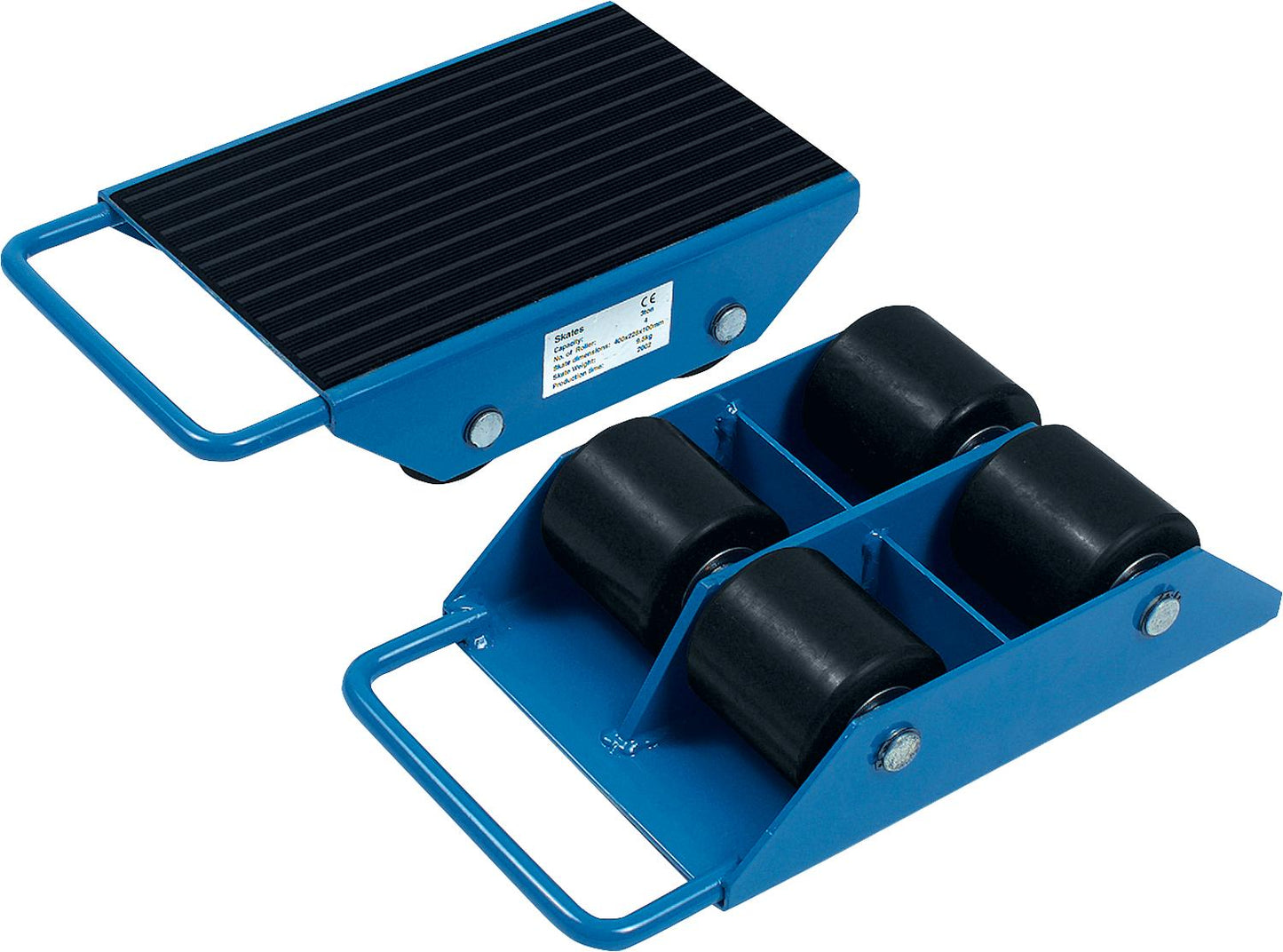 Transport trolley 6944 fetra® load capacity 3000kg, support plate 330x220mm