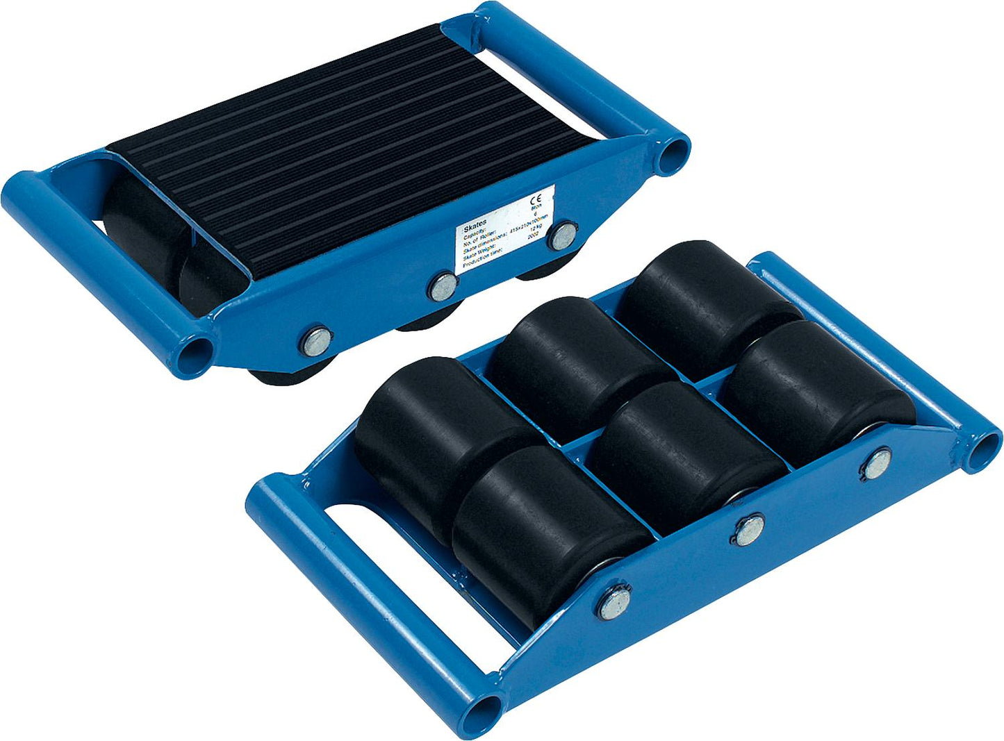 Transport trolley 6945 fetra® load capacity 6000kg, support plate 260x200mm