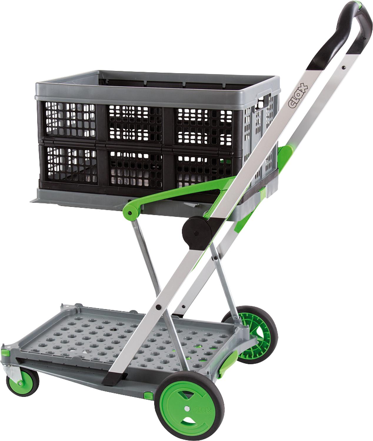 Storage trolley Clax Mobil 550x710x180mm, 6.7Kg