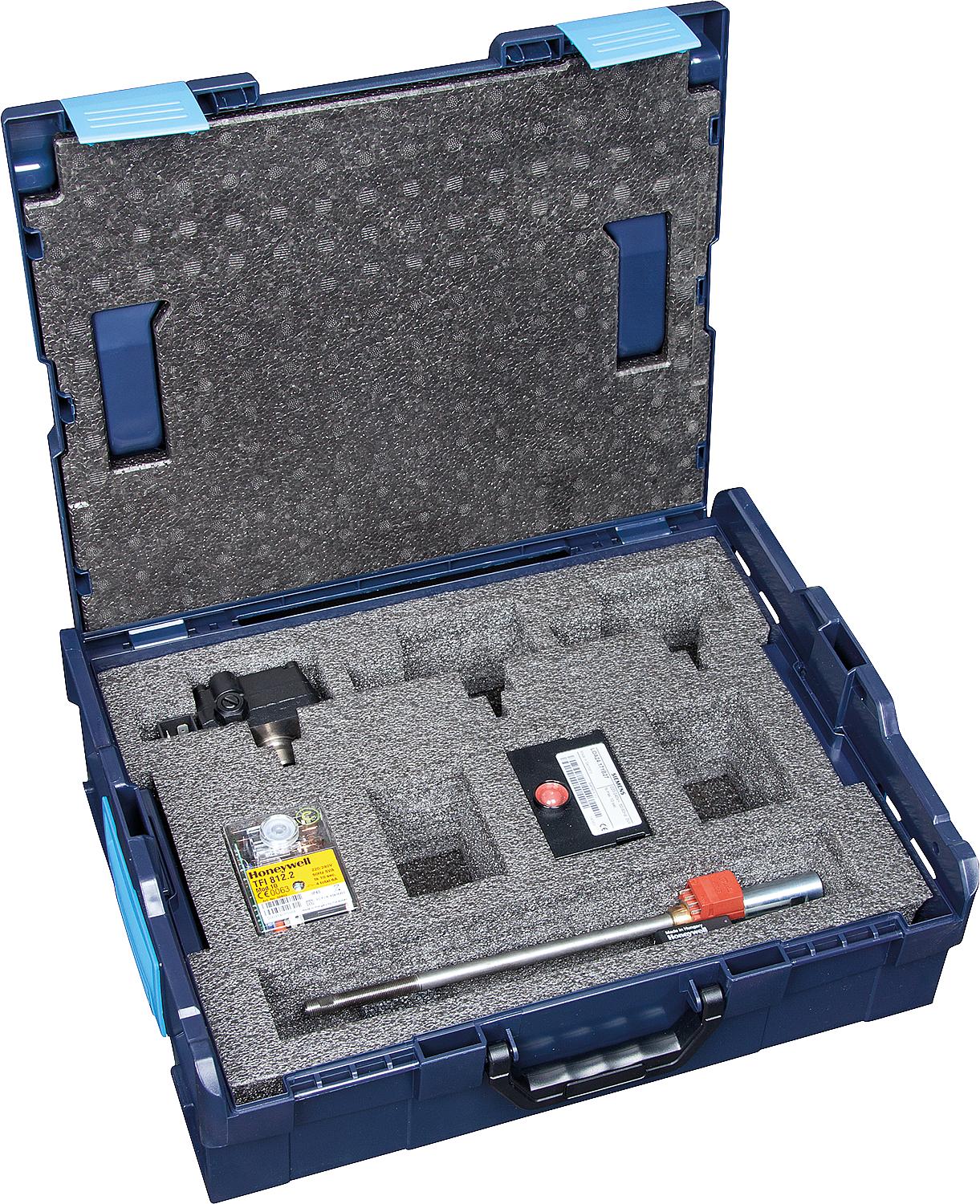 WS L-Boxx 136 for combustion control units and oil pumps (empty)