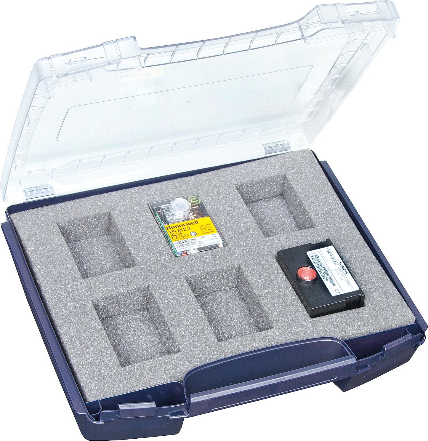 WS I-Boxx for combustion control units, empty