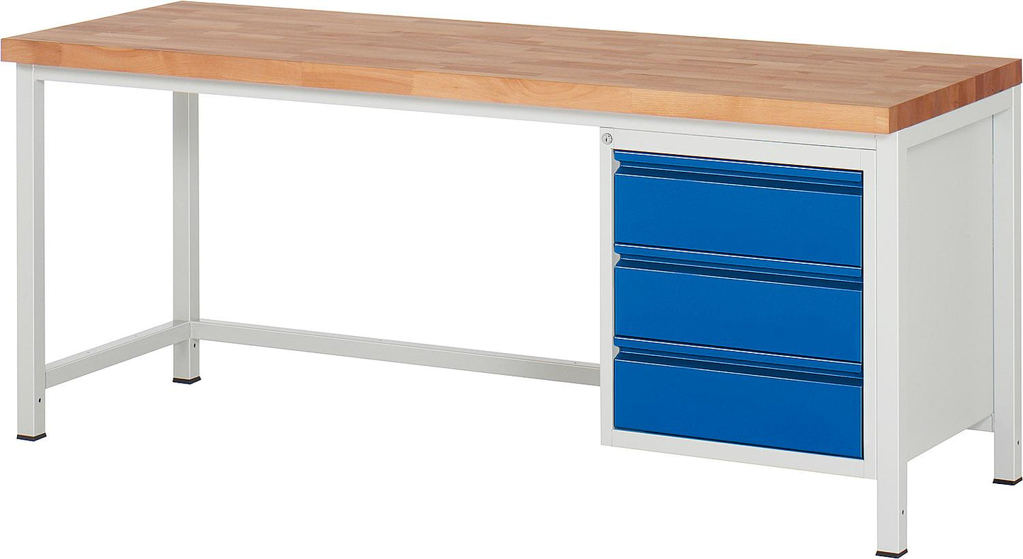 Workbench RAU 8157 Basic-8 series 750 x 840 x 700 mm