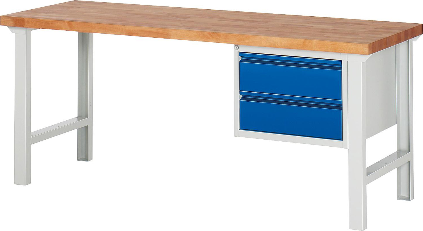 Workbench RAU 7125 series Basic-7 1500 x 840 x 700 mm