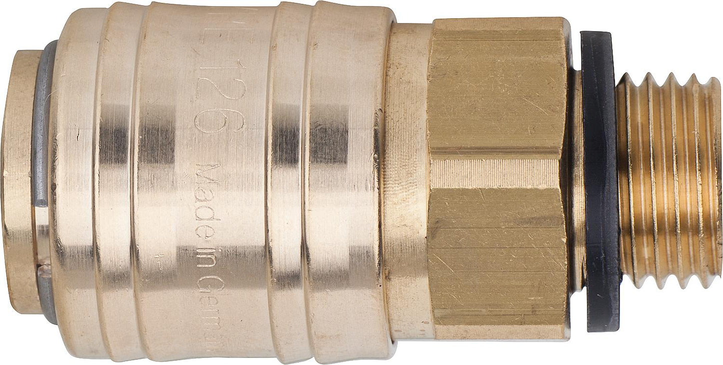 Locking coupling AG type 26, G 3/8"