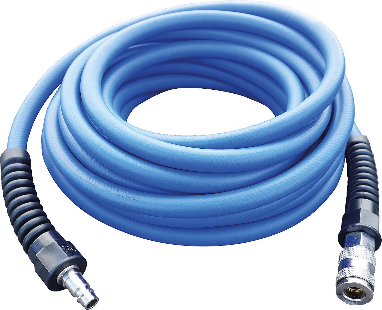 SUPERFLEX PRO compressed air hose Ø 6x10 mm length 10 meters with fittings