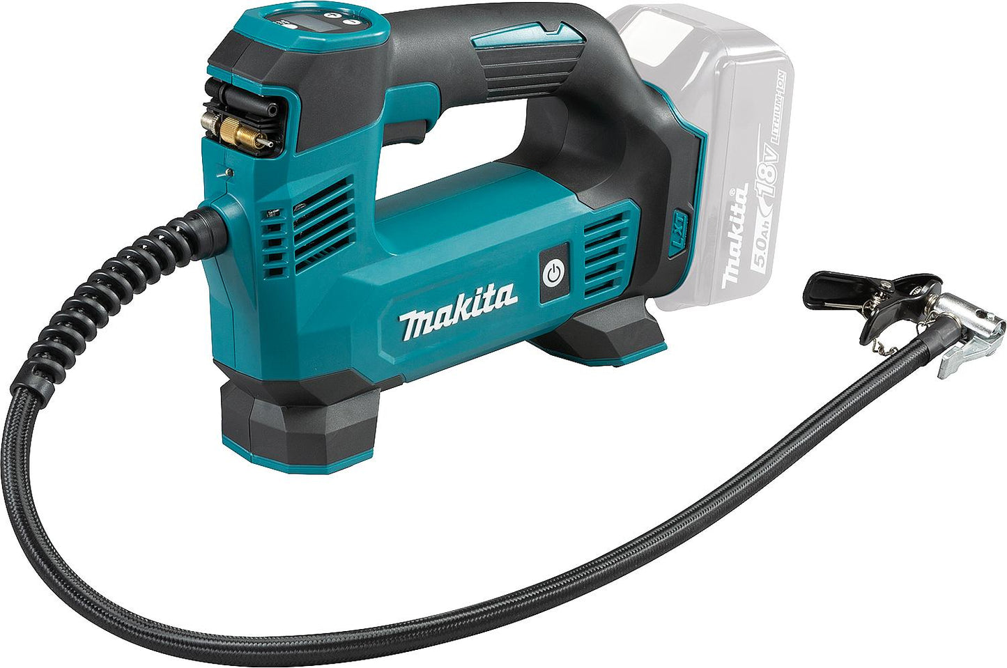 Makita 18V DMP180Z cordless compressor without batteries and charger