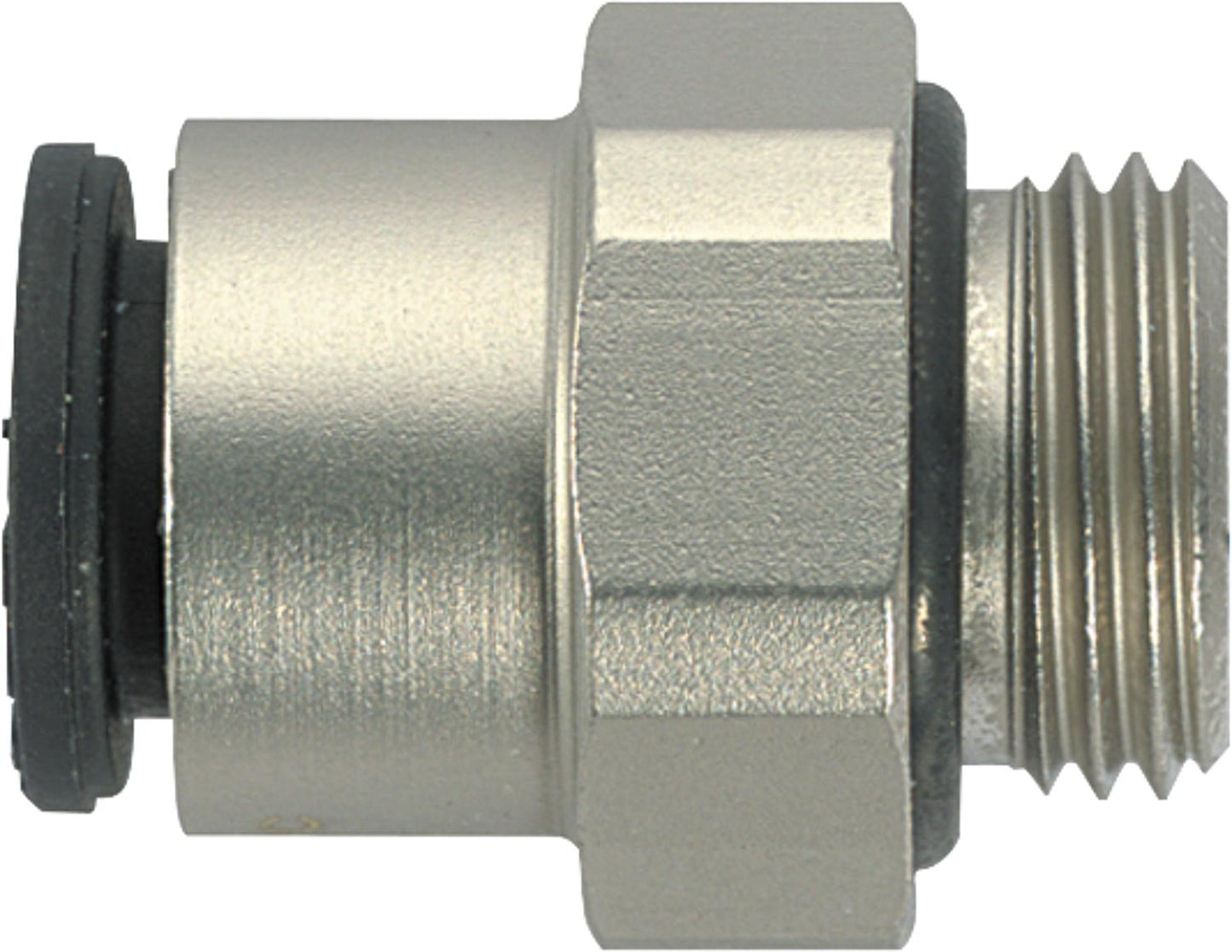 Straight screw-in fitting Ø 4 mm, M 5