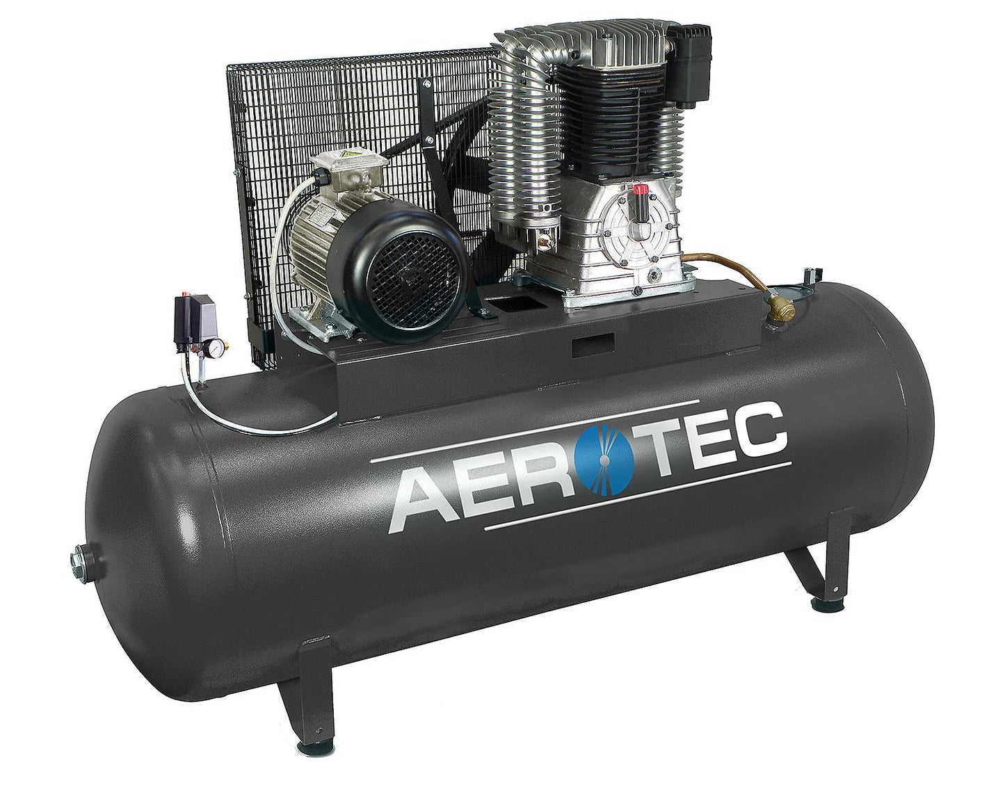 Compresseur AEROTEC 1100 - 500 PRO AK 50 avec réservoir de 500 litres