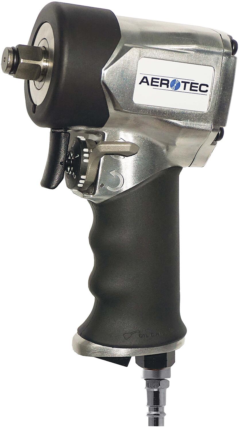 AEROTEC CSX 880 impact wrench with 1/2" drive, max. 880 Nm loosening torque