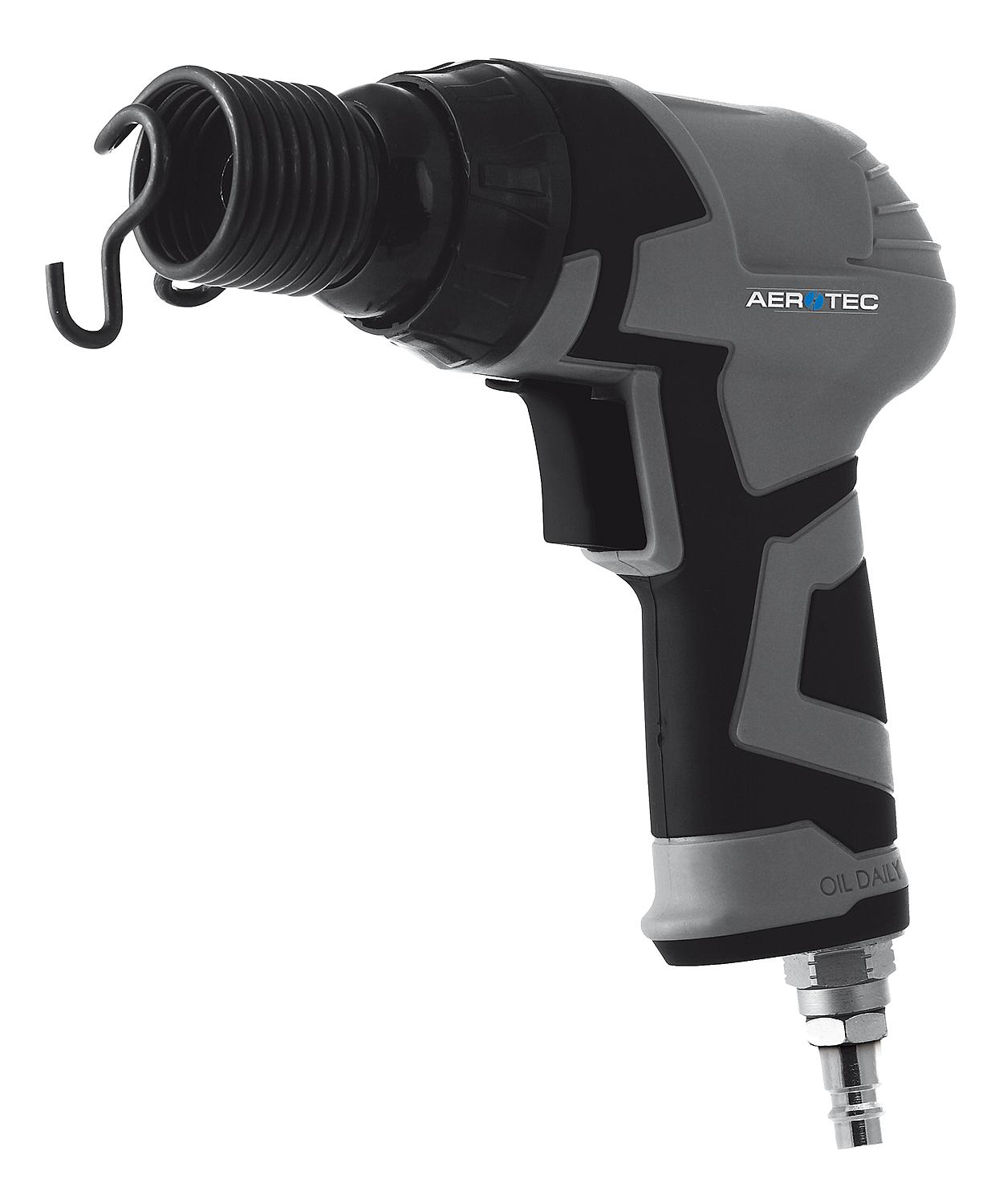 AEROTEC CSP 150 chisel hammer set including 4 chisels