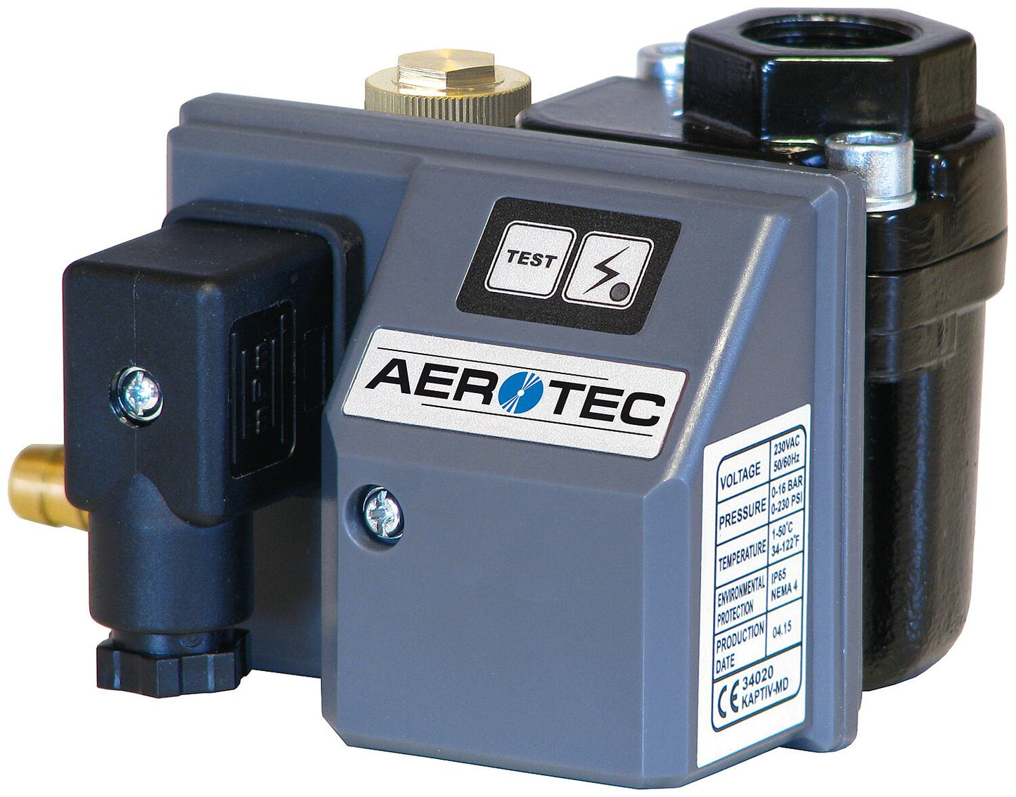 Aerotec Automatic Drainage AE 20 - compact - 230 V - 16 bar