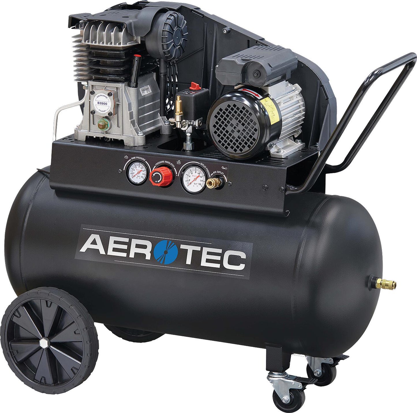 Piston compressor Aerotec 590-90 S-TECH CM3 - 230 V