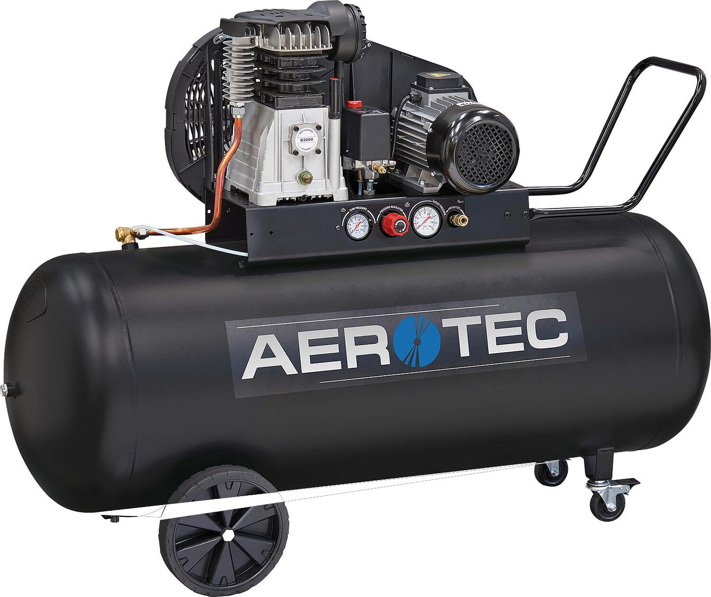 Piston compressor Aerotec 590-200 S-TECH CM3 - 230 V