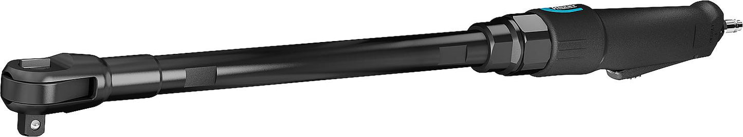 HAZET 1/2" long ratchet screwdriver with 94.8 Nm extension torque, including 7.2 mm nominal width.