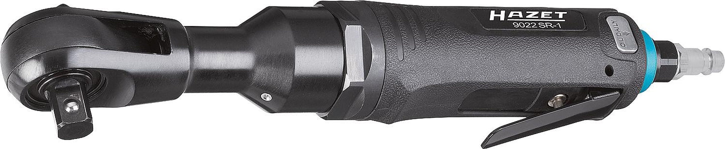 HAZET 1/2" impact ratchet screwdriver with 102 Nm extension torque incl. NW 7.2