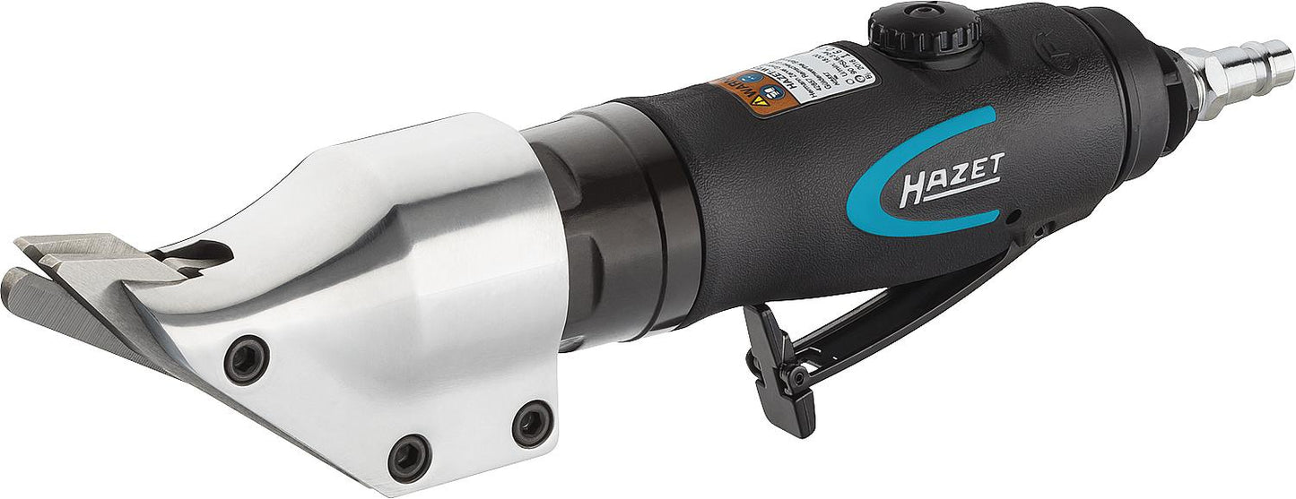 HAZET pneumatic sheet metal shears incl. DN 7.2