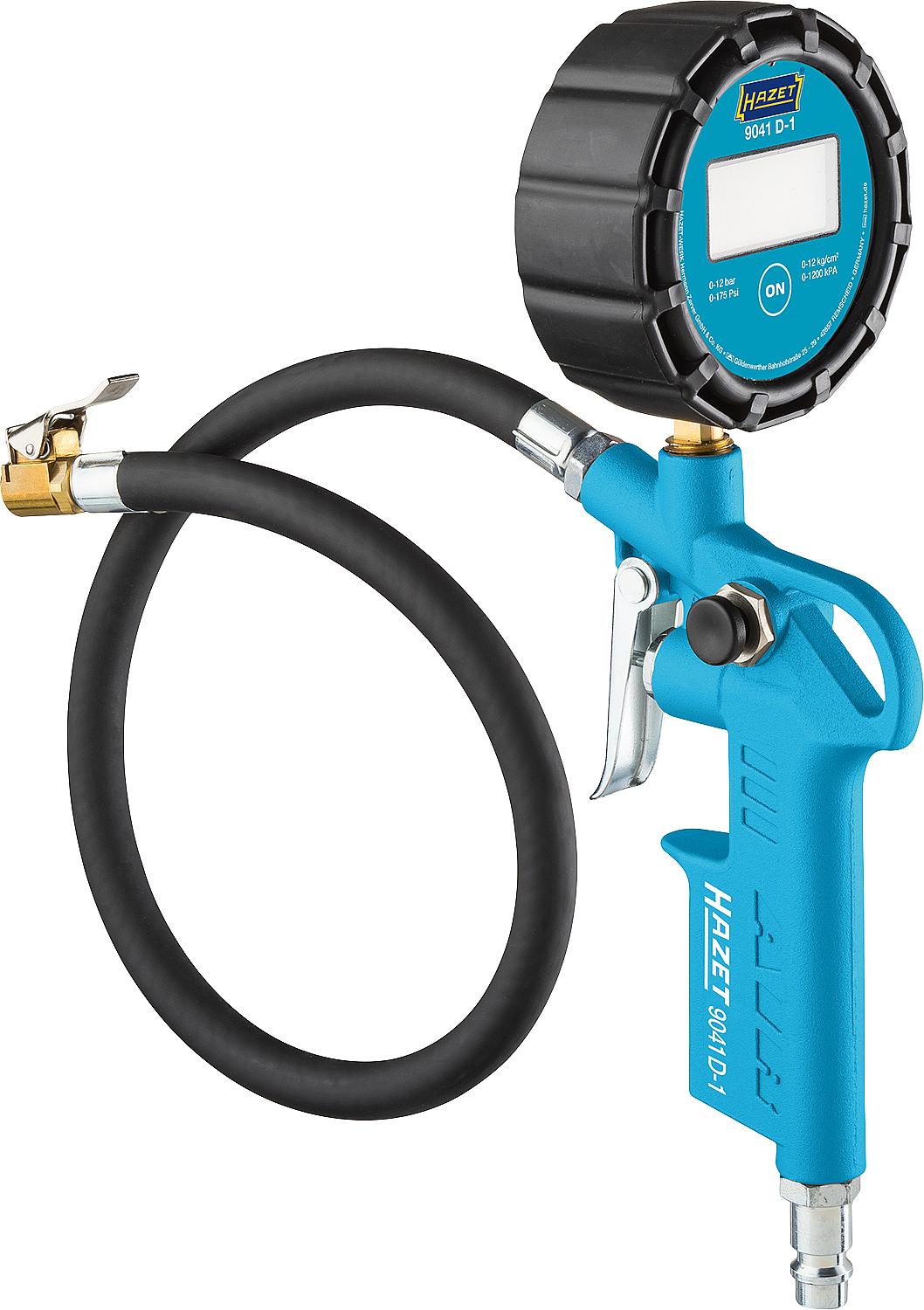 HAZET digital tire inflator