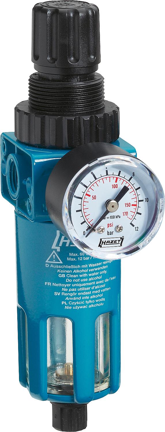 HAZET 1/2" filter pressure reducer