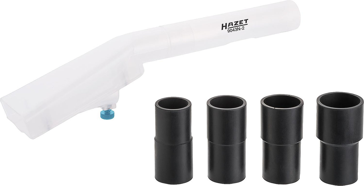 HAZET suction attachment for rotary cleaning gun