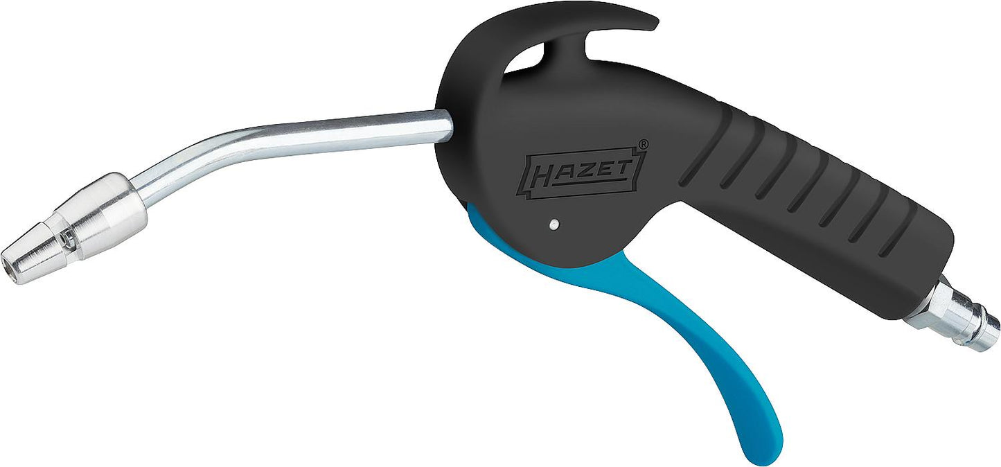 HAZET 100mm blow gun with Venturi nozzle incl. NW 7.2