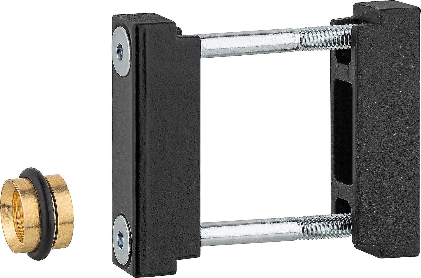 Élément de fixation et de connexion variobloc, kit de connexion compact G 1/4"