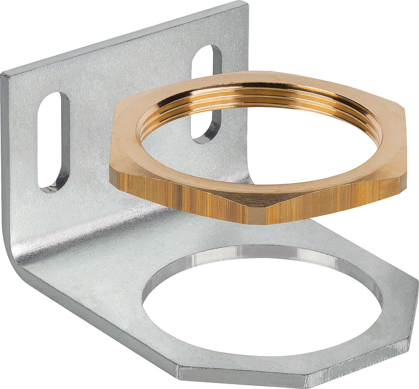 élément de fixation et de connexion variobloc