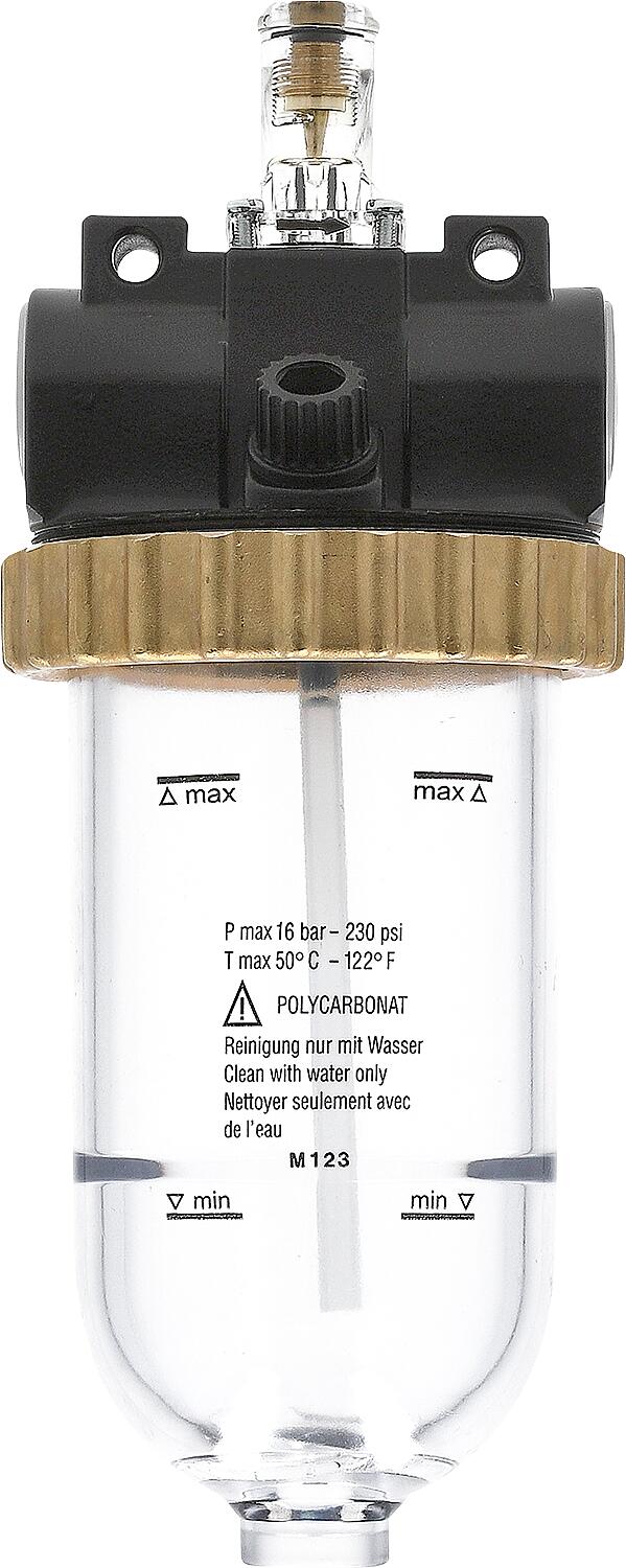 Lubrificateur à brouillard d'air comprimé de type standard