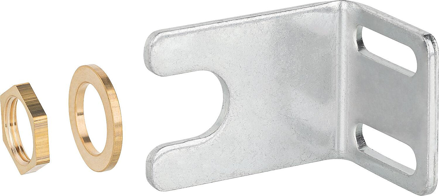 Mounting bracket with nut for G1/4 + G3/8