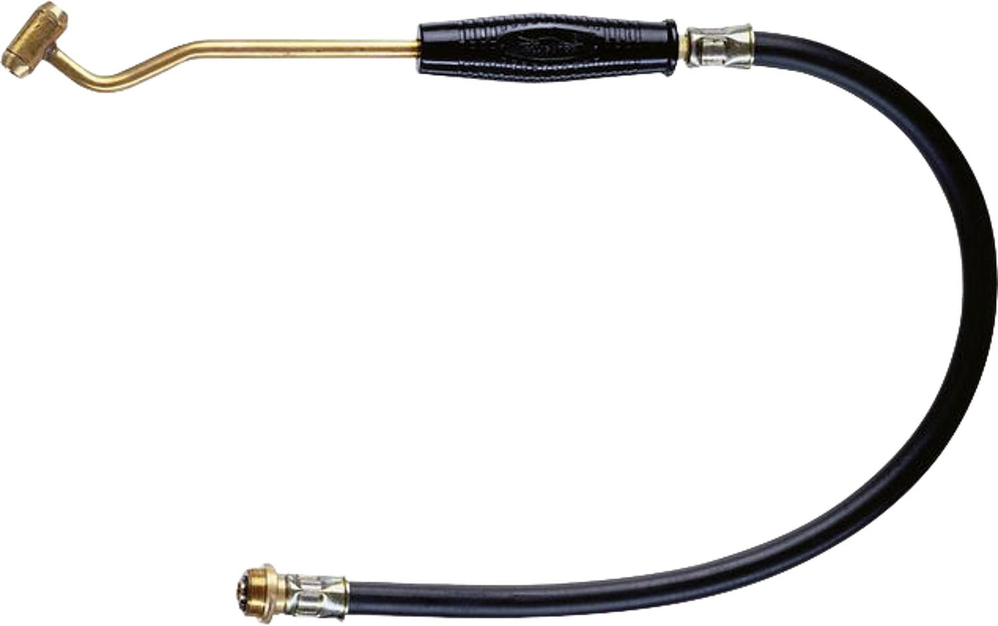 Schlauch mit Tankstellenstecker für Reifenfüllmesser Euroair Länge 500mm