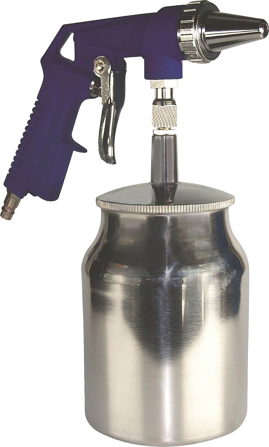 Pistolet de sablage Aerotec avec ventouse de 0,7 litre