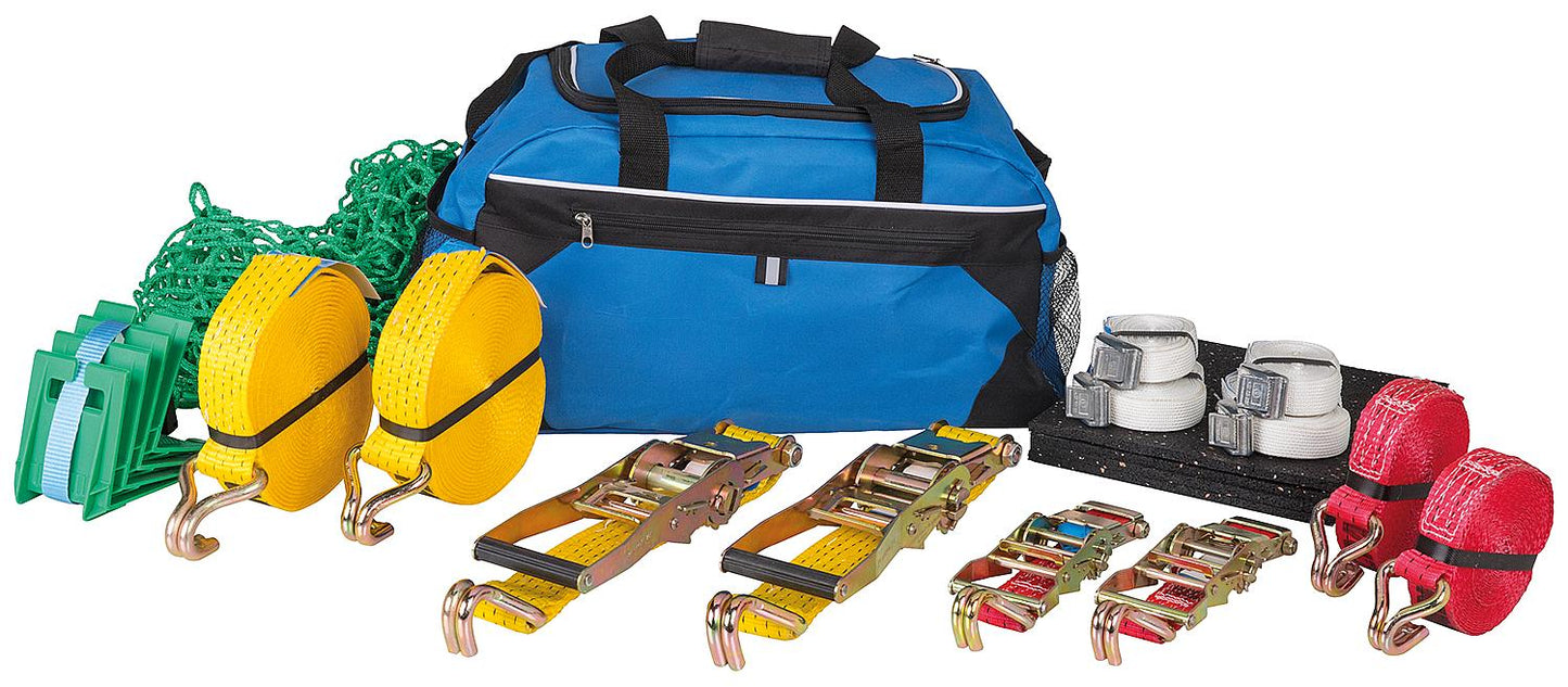 21-piece lashing set