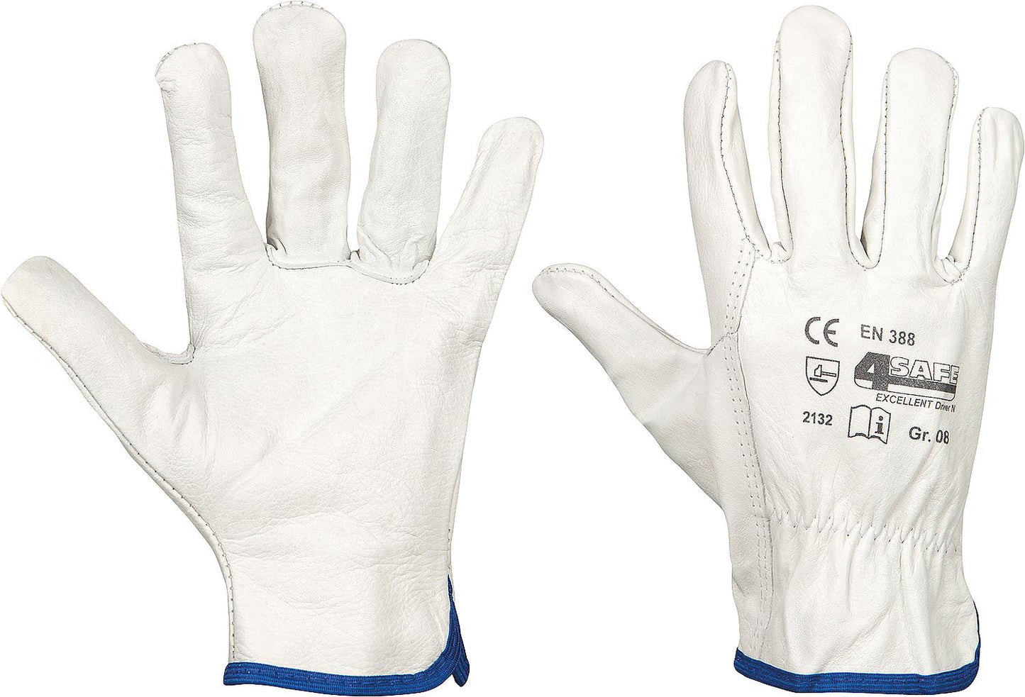 Gant de conduite, cuir nappa de vachette HDN