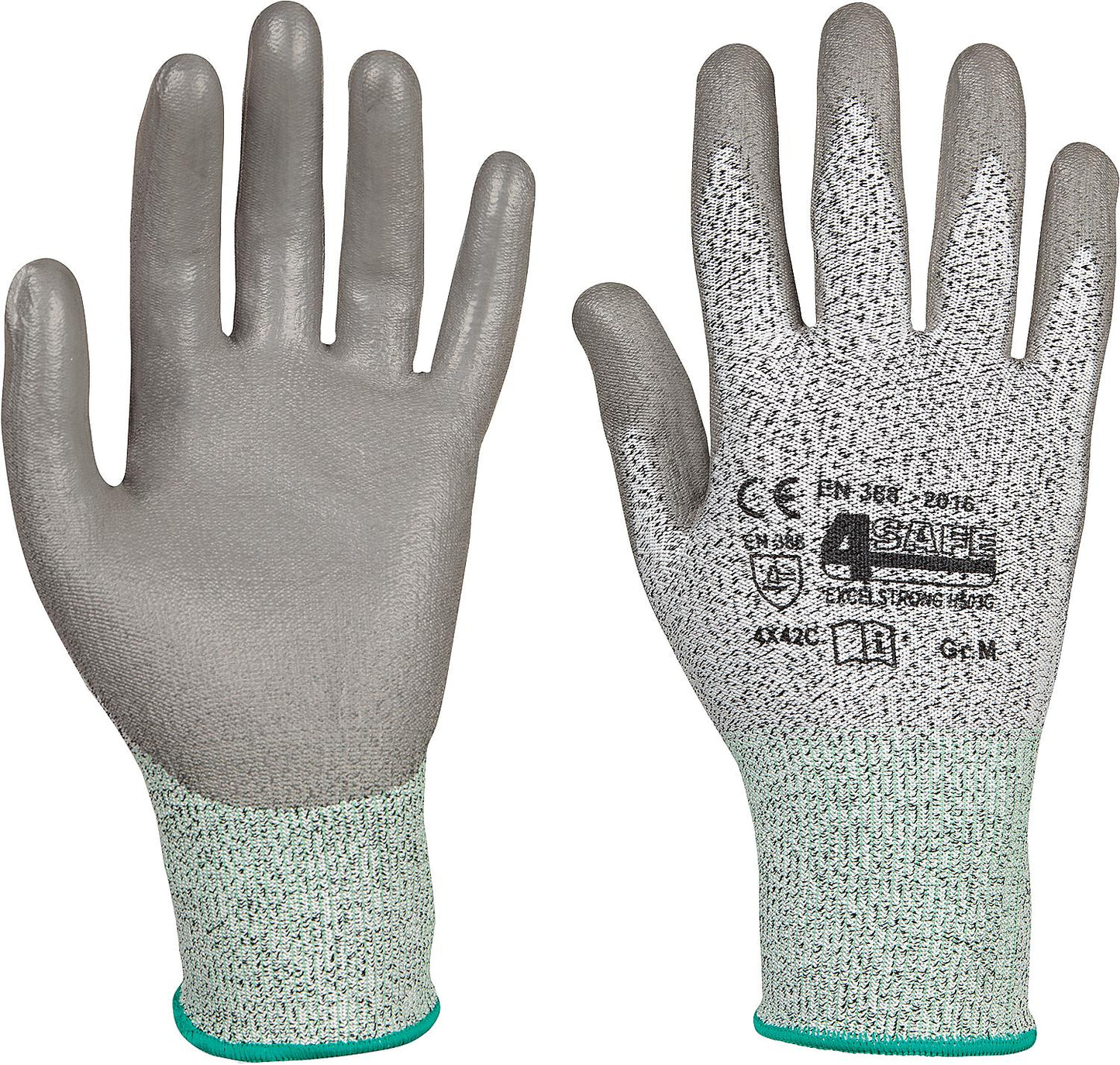 Work glove made of Dyneema fiber, size M