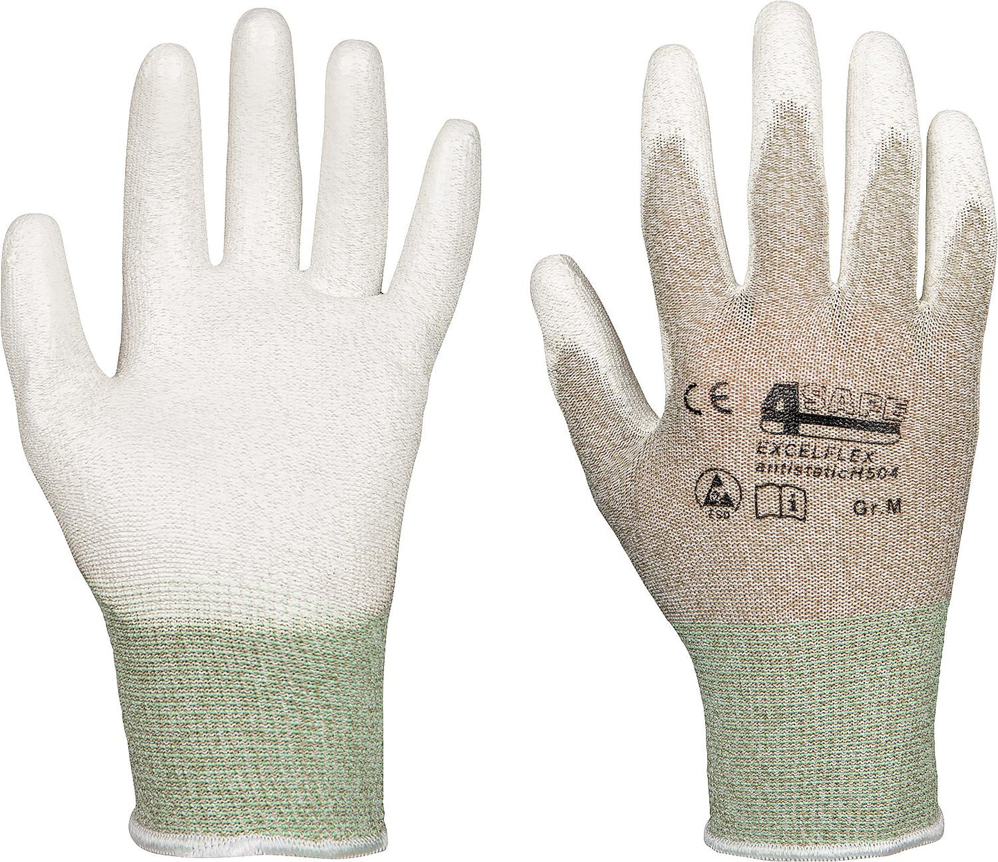 Work glove nylon / copper size M