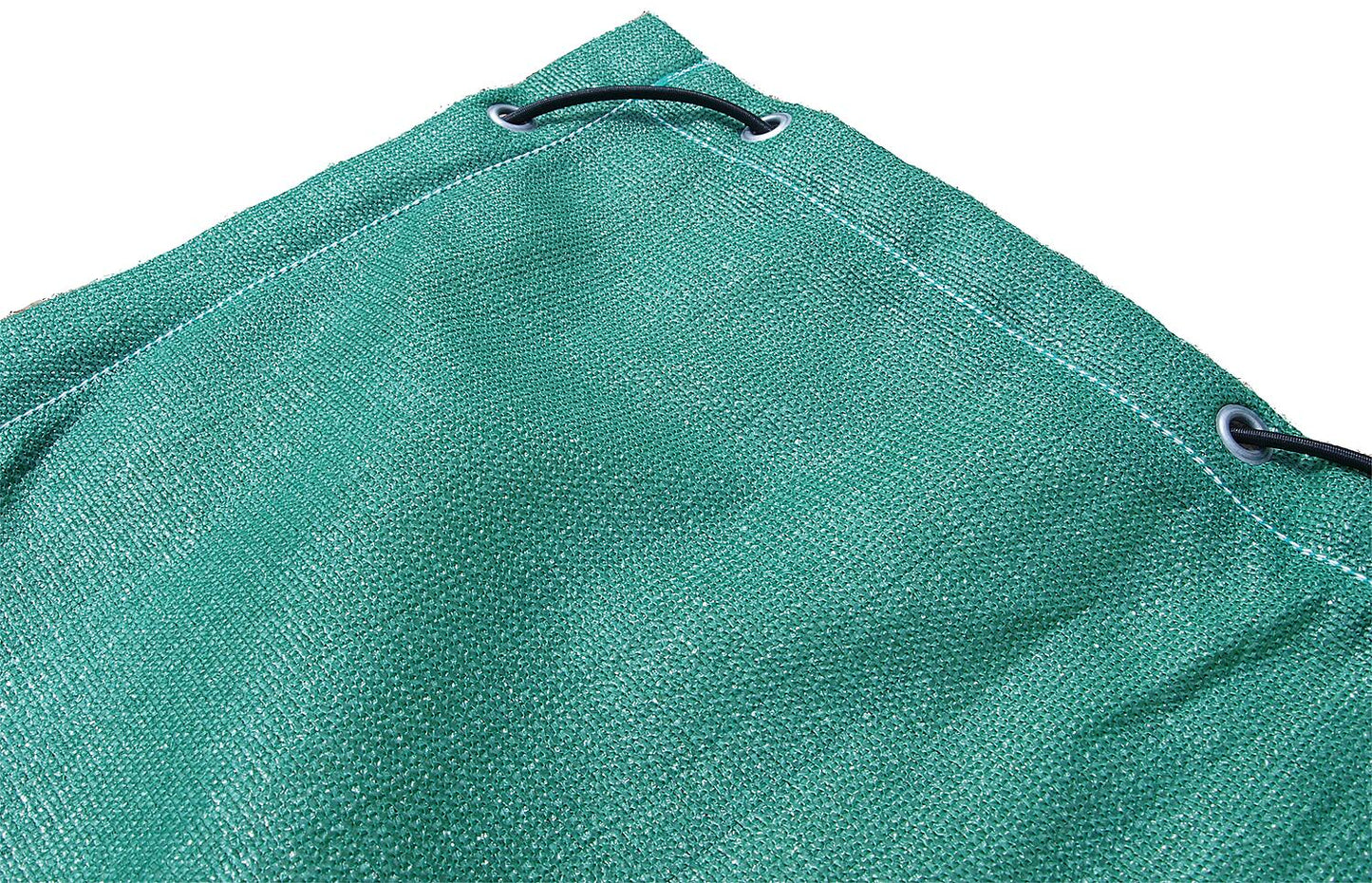 Container polyethylene tape fabric,
breathable, green in color, dimensions 3.5 x 7.0 m
approx. 200 g/m² with bungee cord