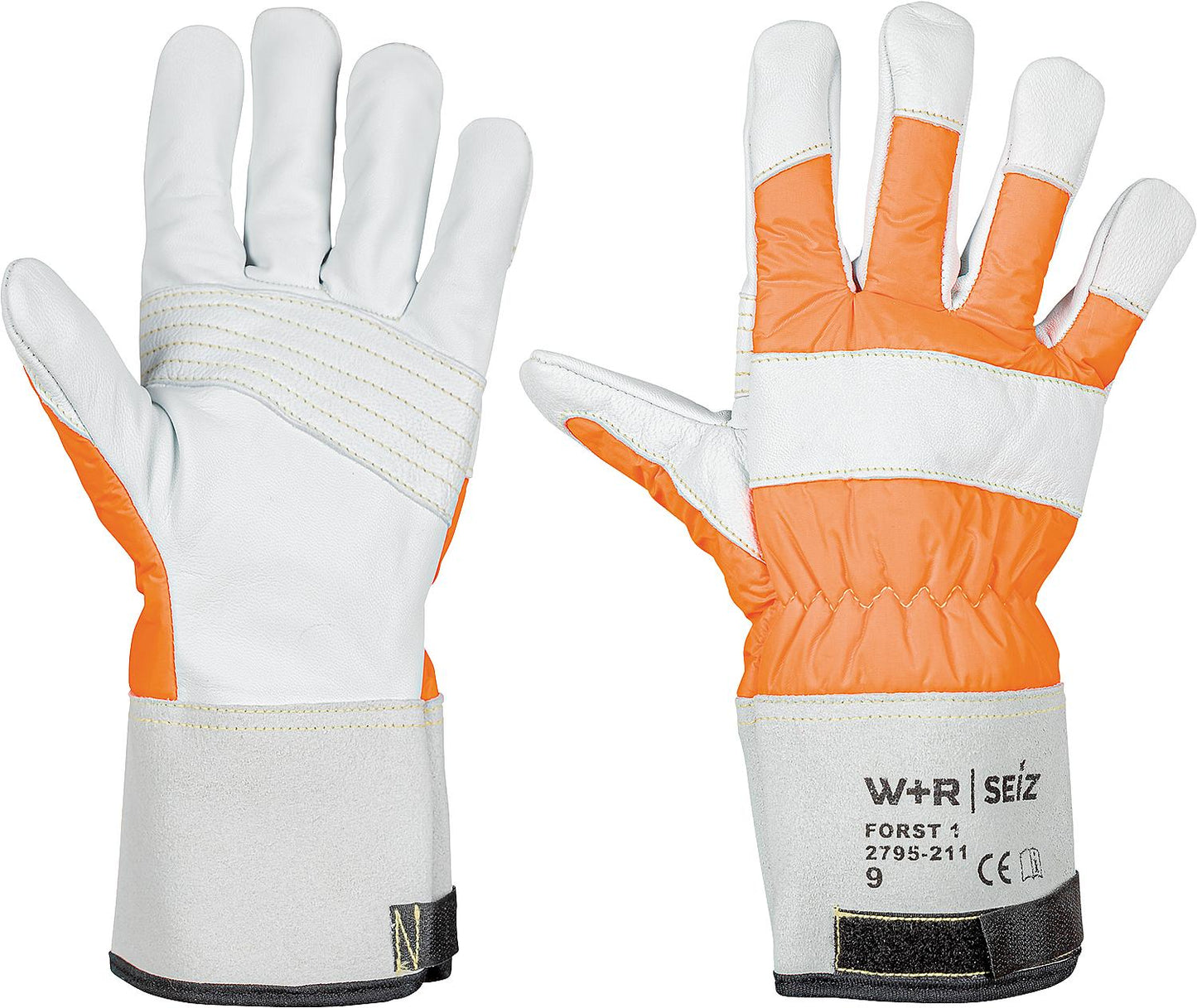 Forestry glove, size M, pair