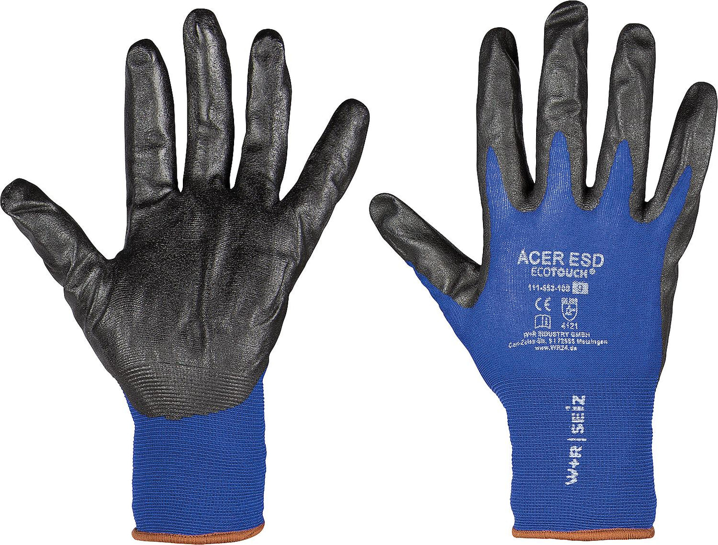 ESD work gloves ACER size S