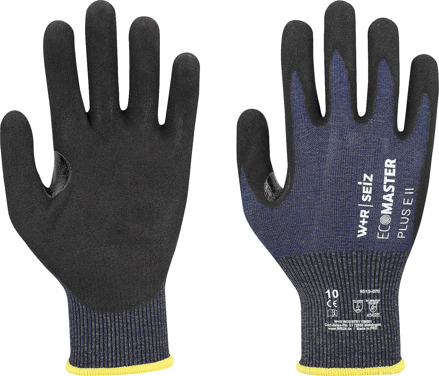 ESD cut-resistant gloves ECOMASTER PLUS E II size S