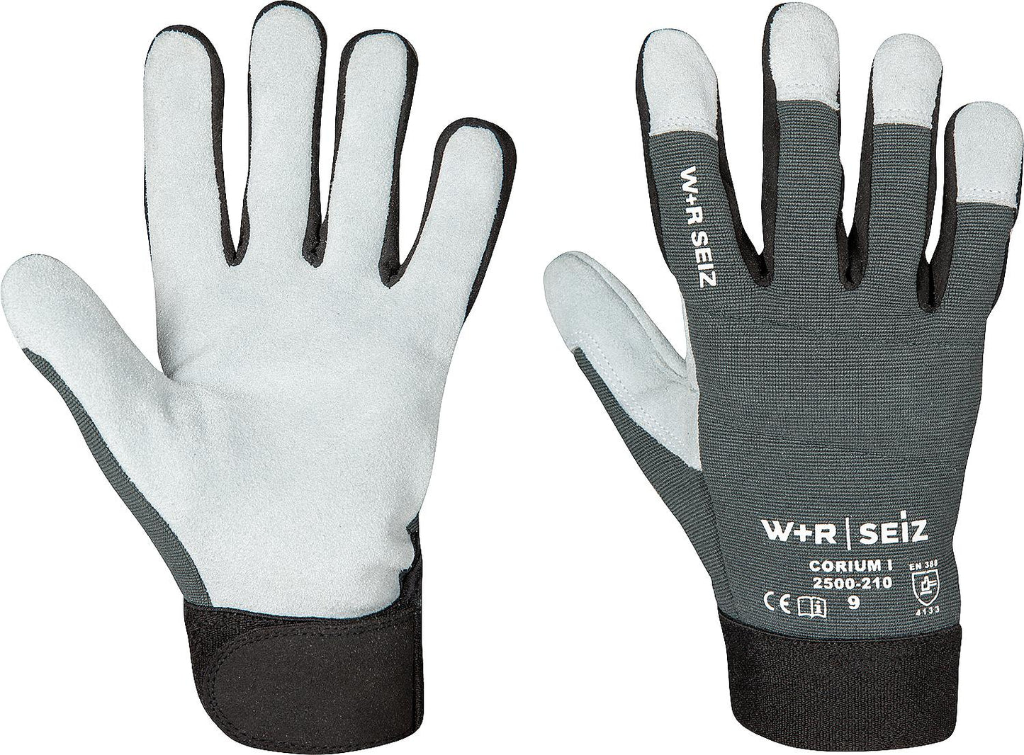 CORUM work gloves, size M