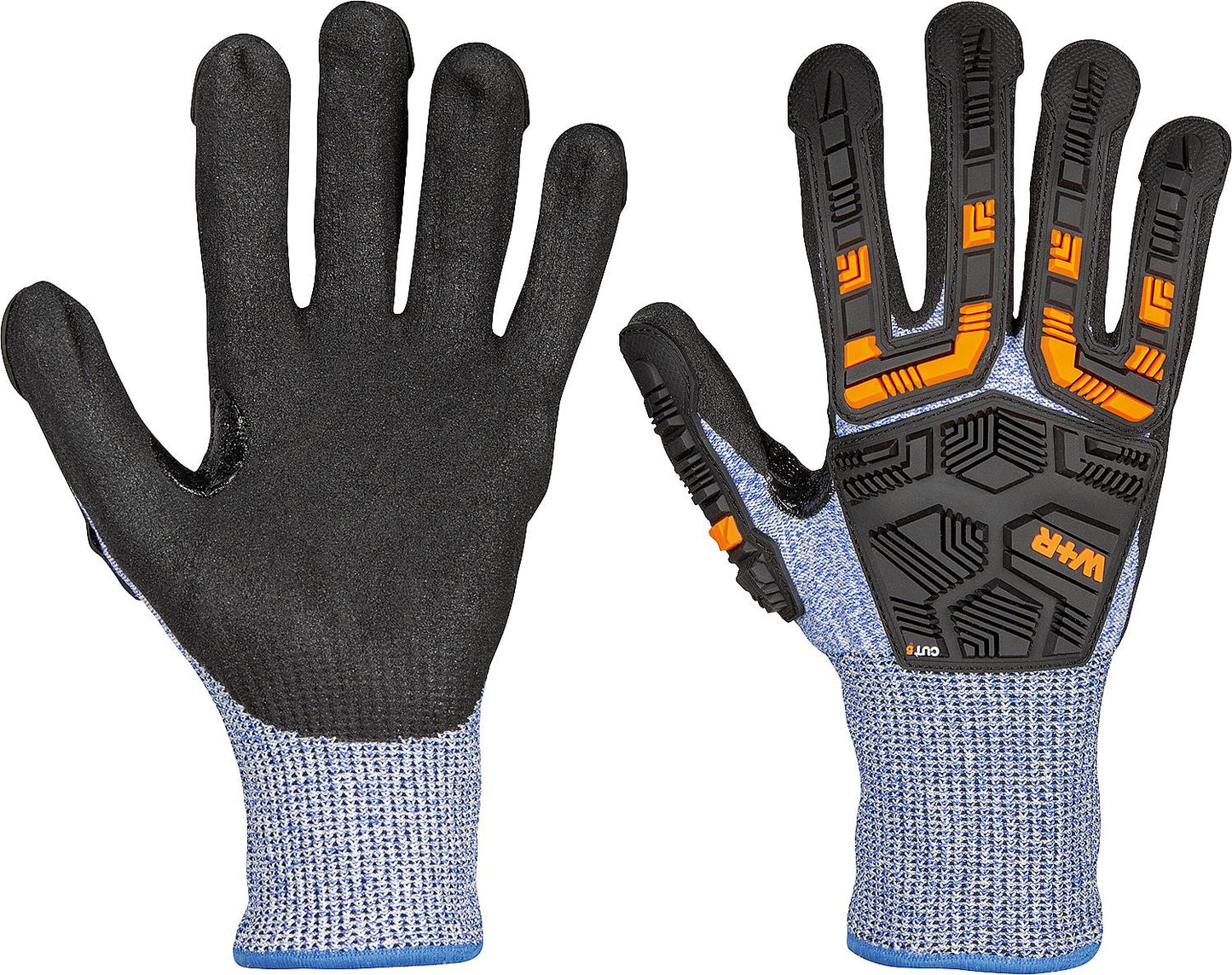 Cut-resistant gloves MITAR LEMAN CUT 5 size S