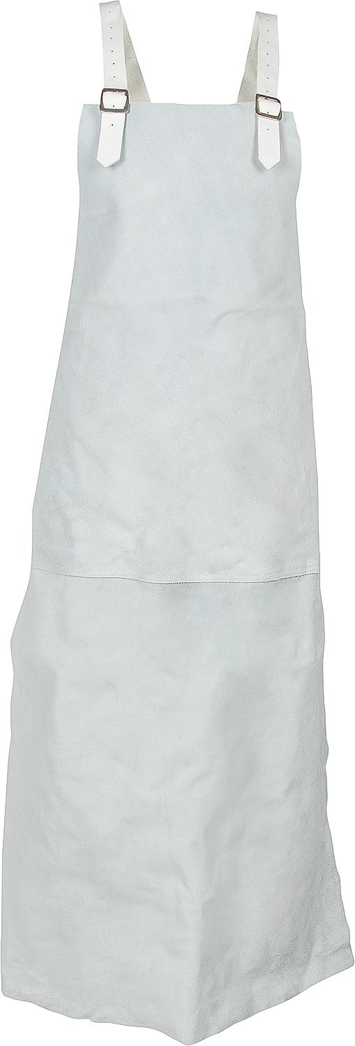 Leather welding apron