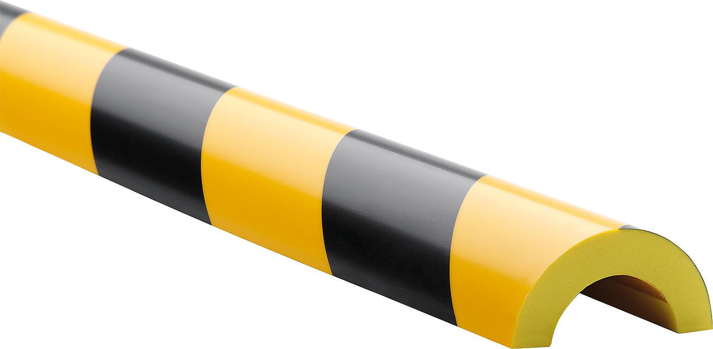 Impact protection profile PU type A 1000 mm, self-adhesive